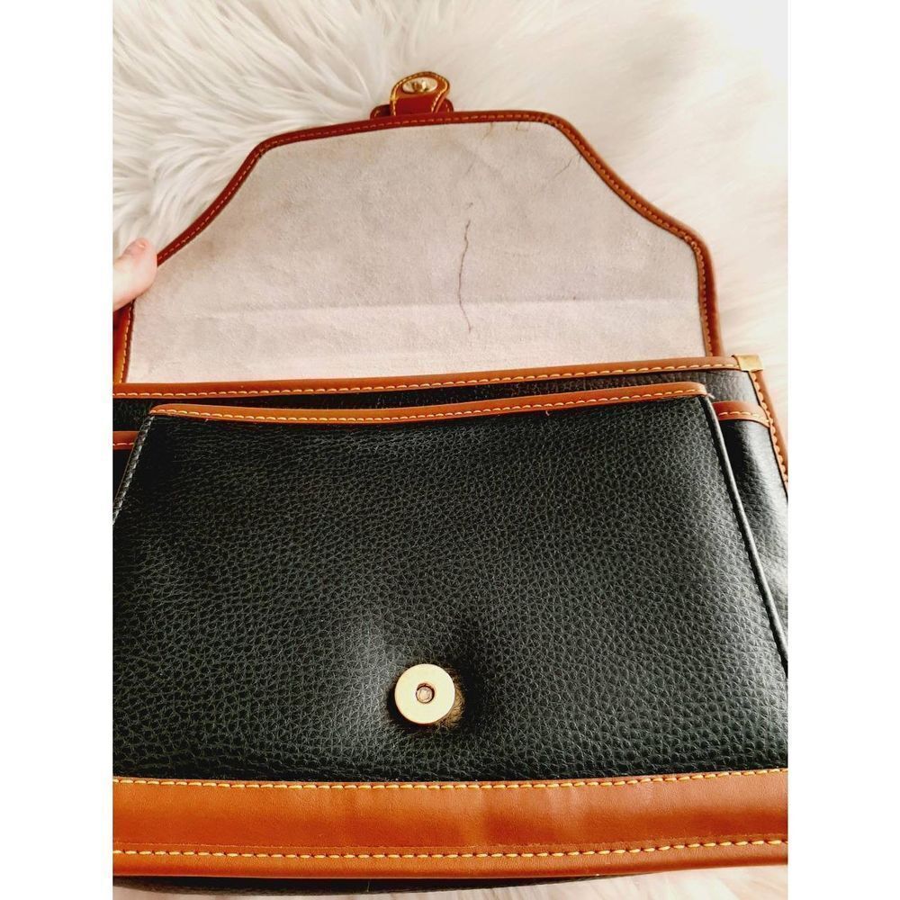 Faux D& B all weather leather hand clutch bag - Picture 6 of 10